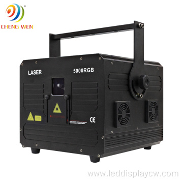 10w Professional DMX Full Color Laser Light